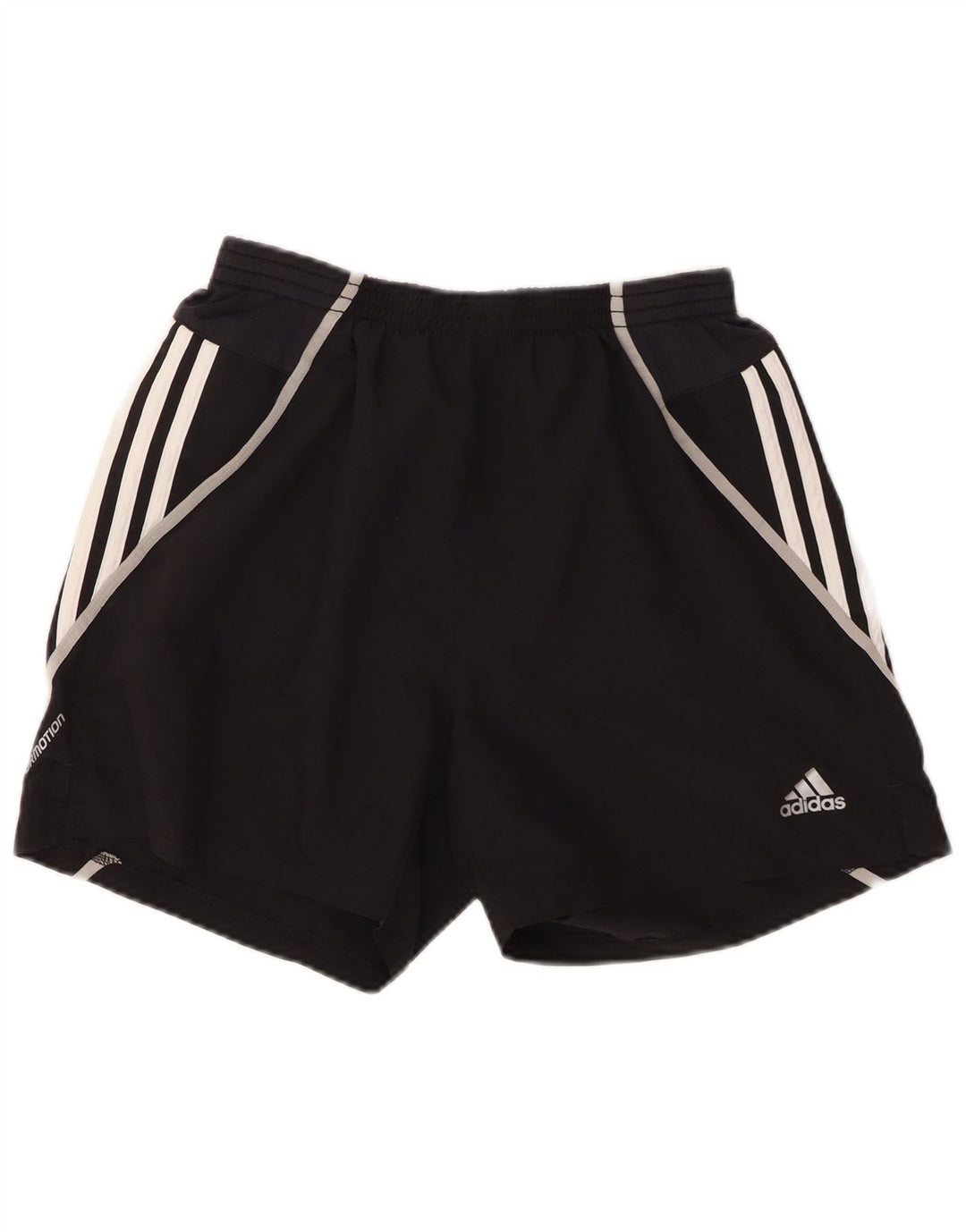 Мужские спортивные шорты ADIDAS Climalite, средний черный, полиэстер