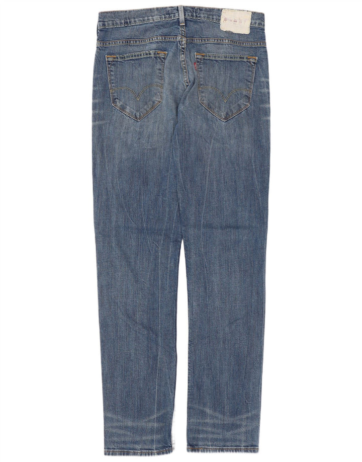 Мужские джинсы Levi's Slim 519 W33 L34 синие, хлопок