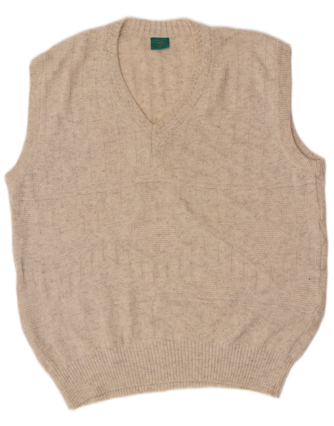 Мужская майка C&A Canda Vest, средний бежевый, хлопок