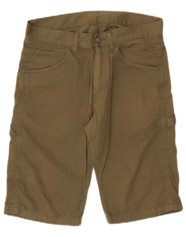 Мужские шорты-бермуды Carhartt W28, маленькие, цвета хаки, хлопок