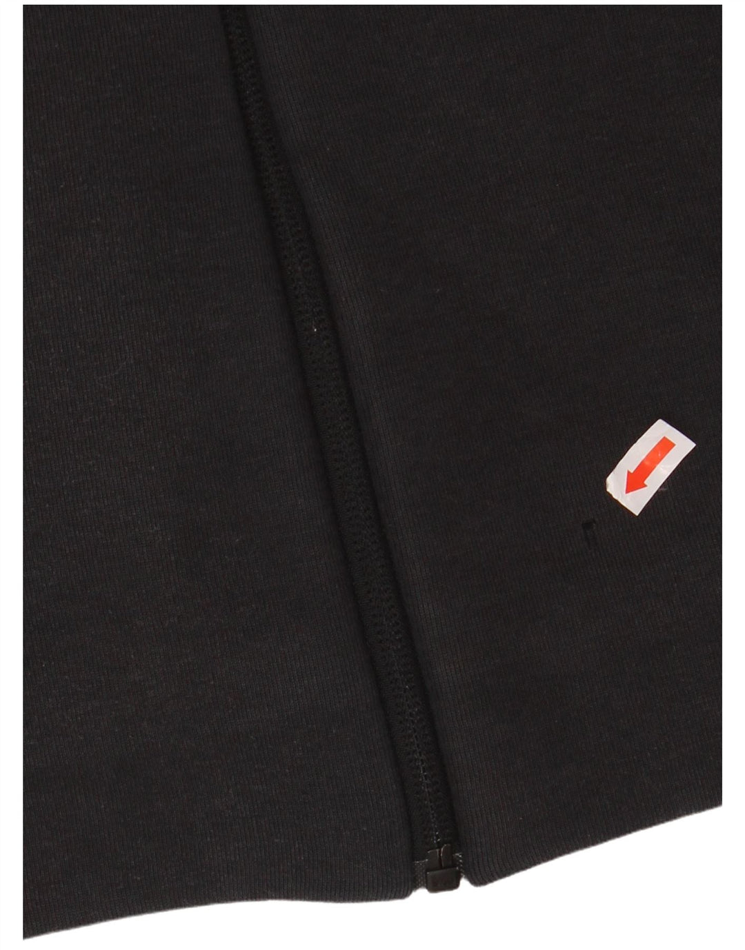 Свитер с капюшоном на молнии NIKE для мальчиков 13–14 лет, размер XL, черный хлопок