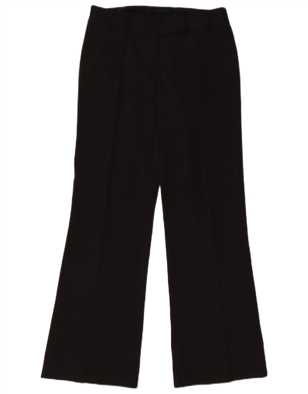 Женские костюмные брюки Oasis Bootcut UK 10, маленькие W28 L31, черный полиэстер