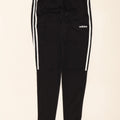 Женские спортивные брюки Adidas UK 8/10, маленький черный полиэстер