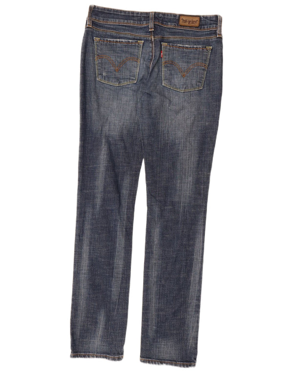 Мужские джинсы Levi's Slim 571 W31 L34 синие, хлопок