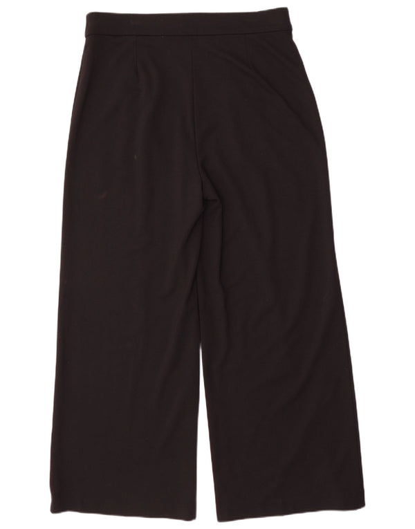 Женские повседневные широкие брюки Marks & Spencer UK 16, большие W34 L29, черные