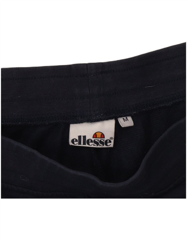Мужские спортивные брюки Ellesse, джоггеры, средние, темно-синие