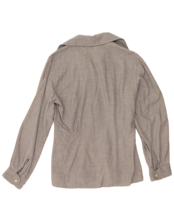 Женская рубашка Sisley IT 42 Medium Grey Хлопок