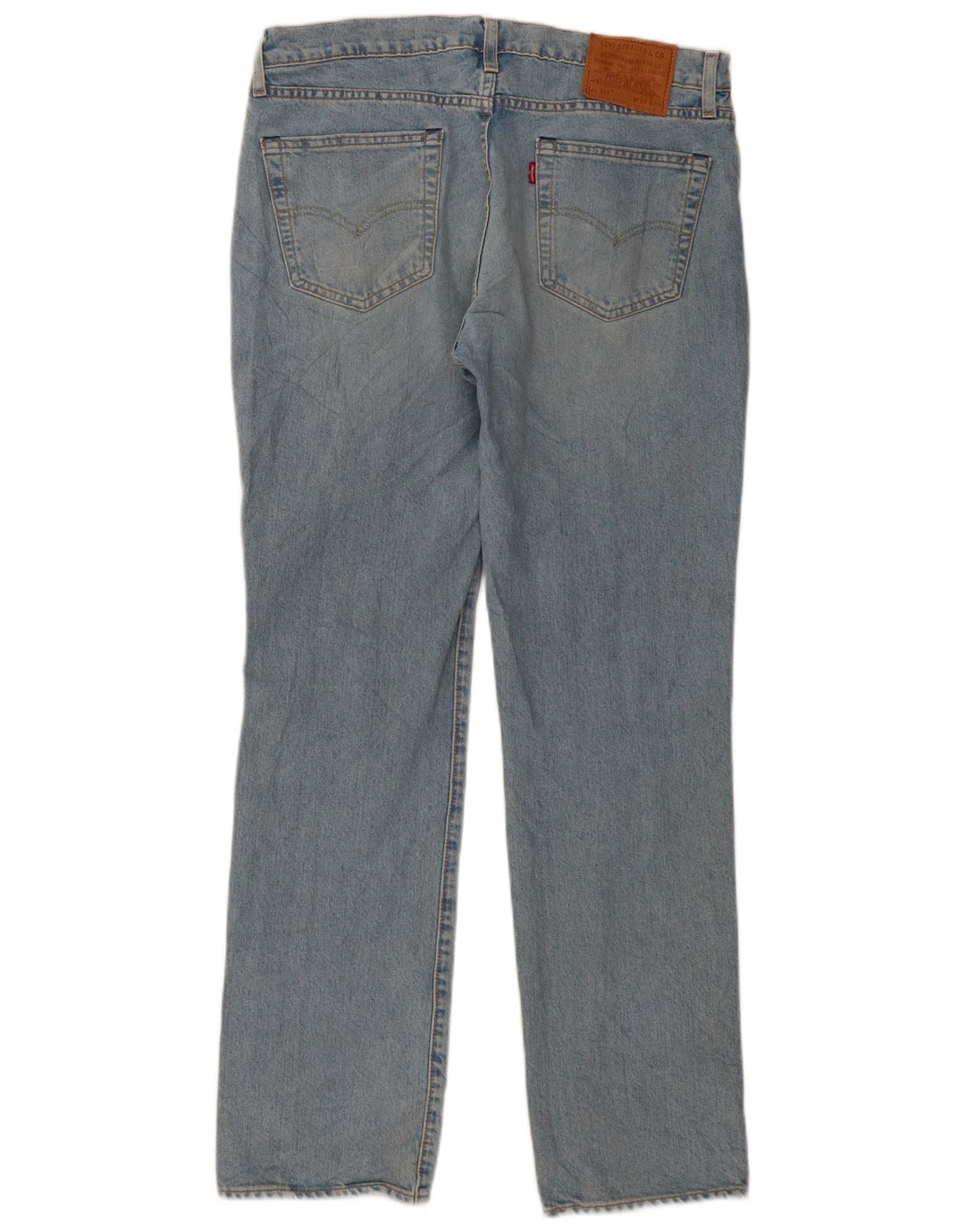Мужские джинсы LEVI'S 511 Slim W34 L32 Синие, хлопок