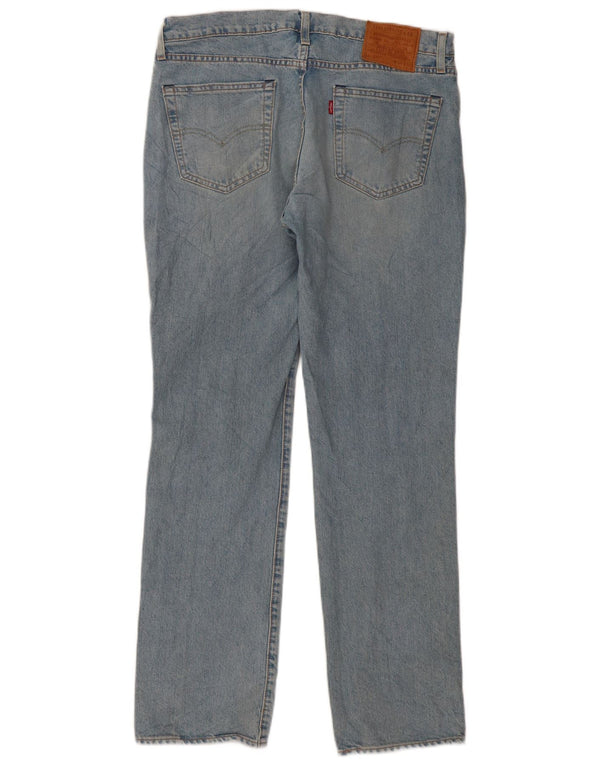 Мужские джинсы LEVI'S 511 Slim W34 L32 Синие, хлопок