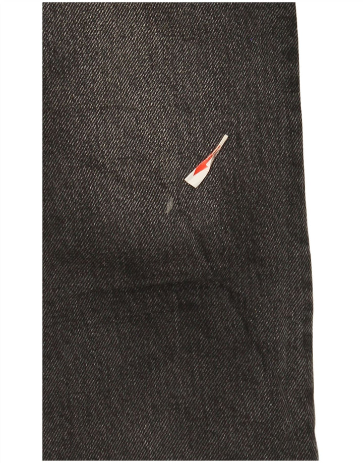 Женские прямые джинсы Levi's 501 W25 L26, серый хлопок