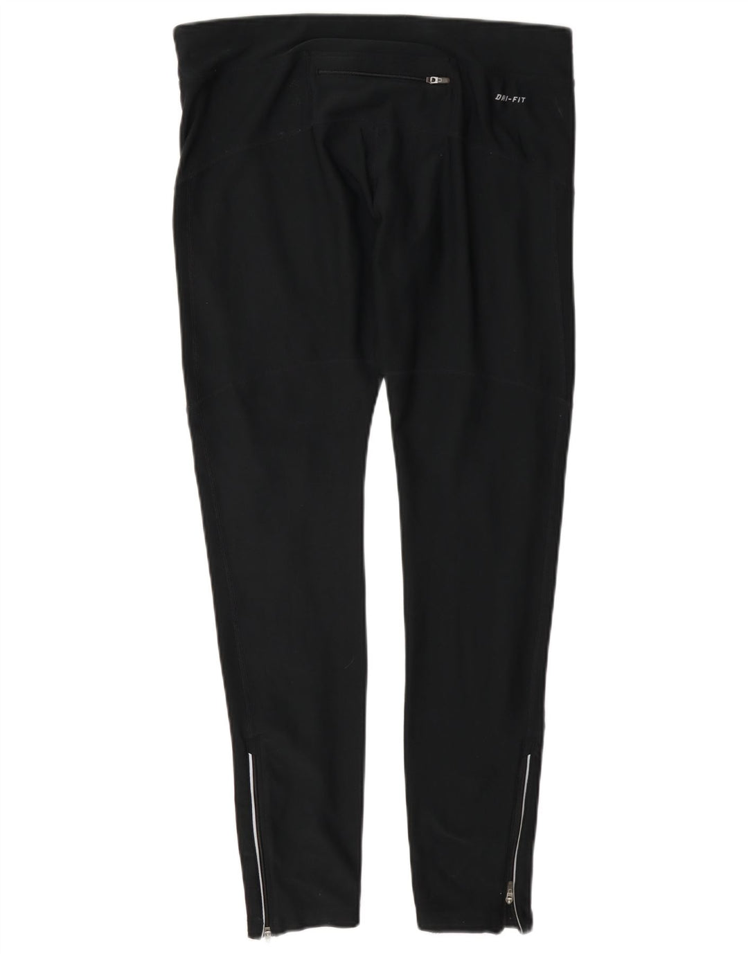 Женские леггинсы Nike Dri Fit UK 14, большие темно-синие, полиэстер