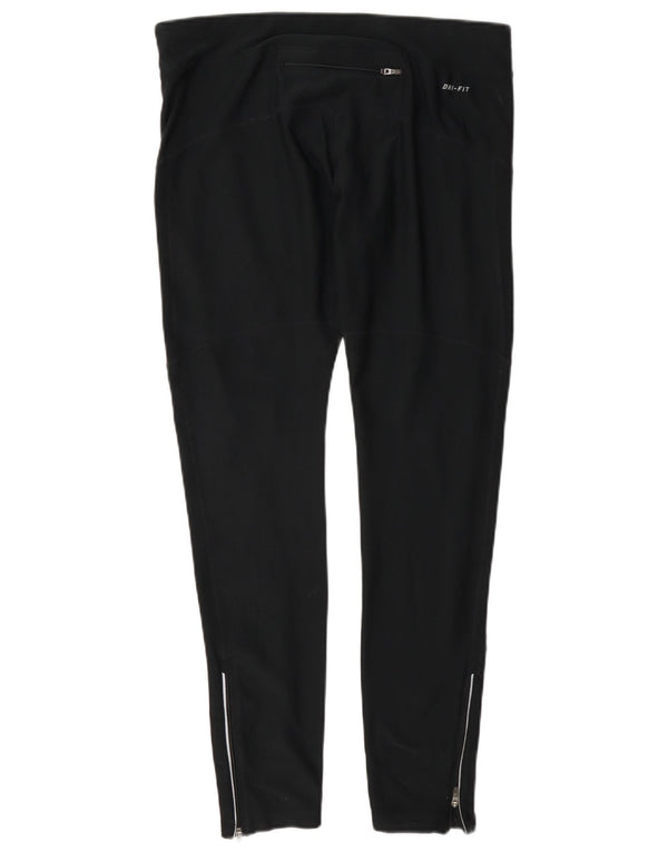 Женские леггинсы Nike Dri Fit UK 14, большие темно-синие, полиэстер