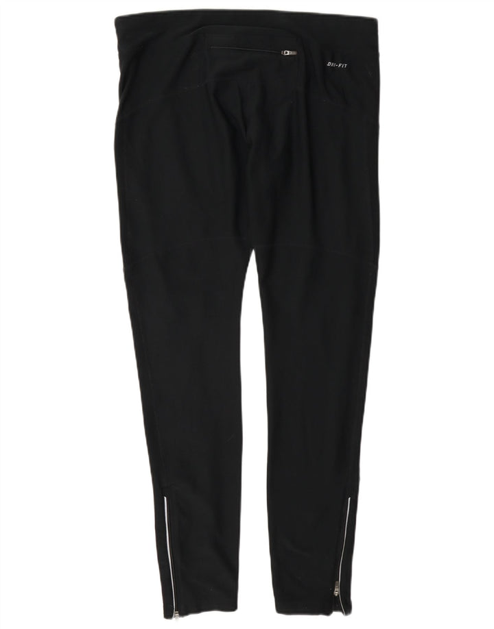 Женские леггинсы Nike Dri Fit UK 14, большие темно-синие, полиэстер
