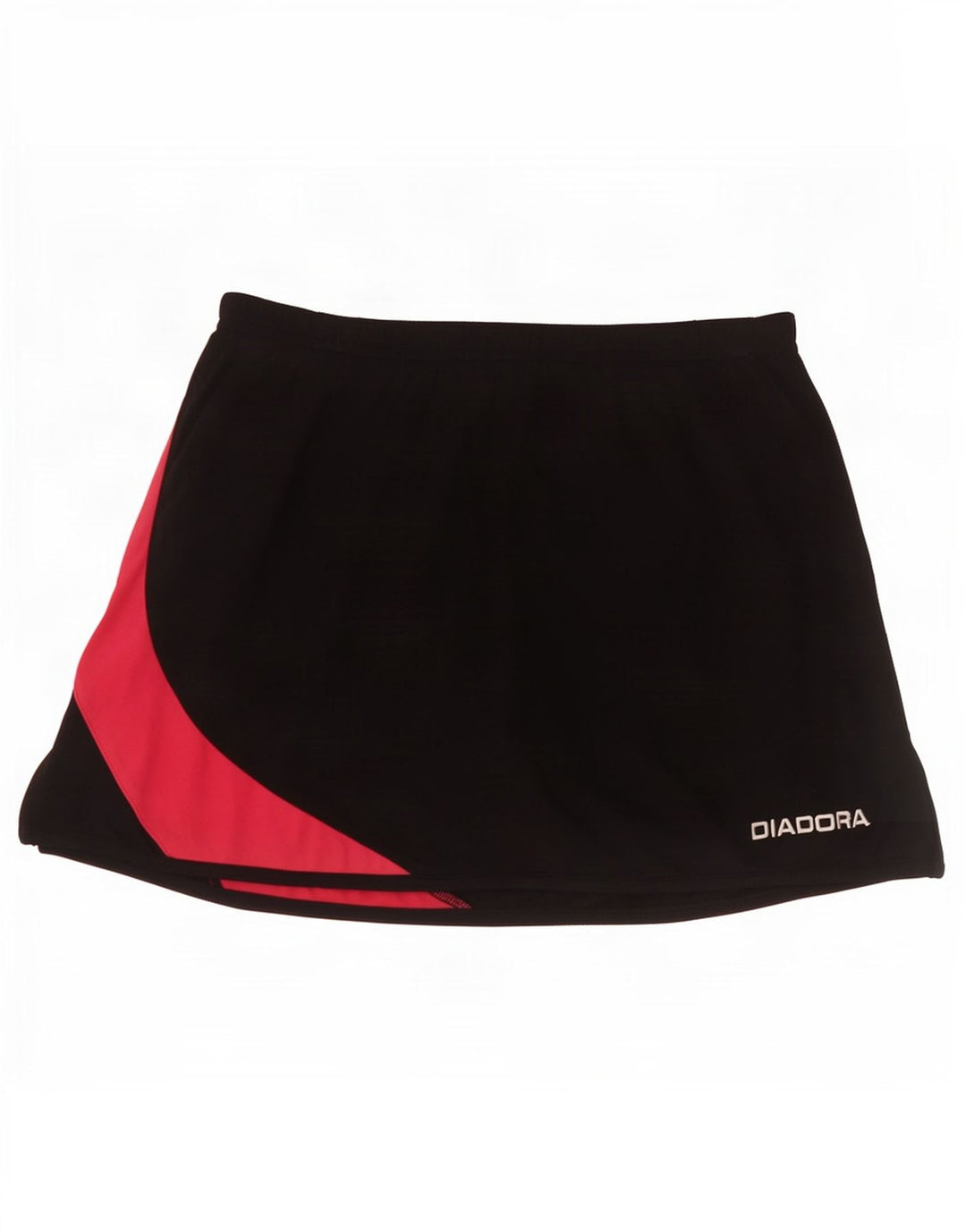 Женские шорты Diadora UK 10, маленькие черные цветные блоки