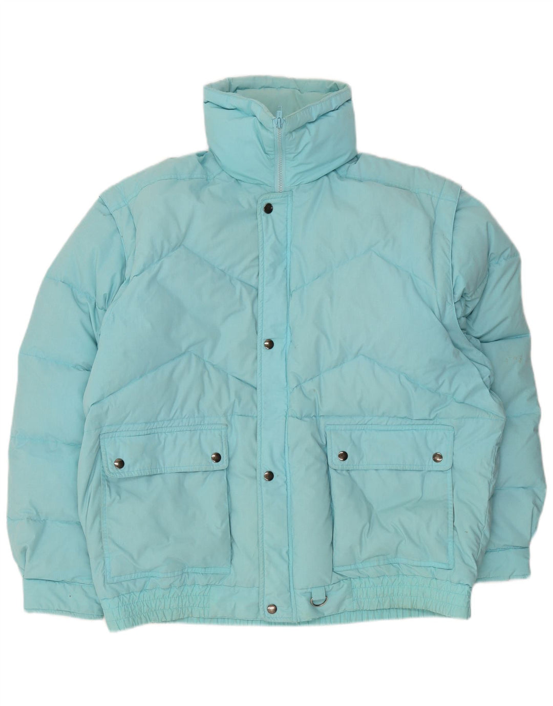 Мужская стеганая куртка Supra UK 42 XL синяя полиэстер