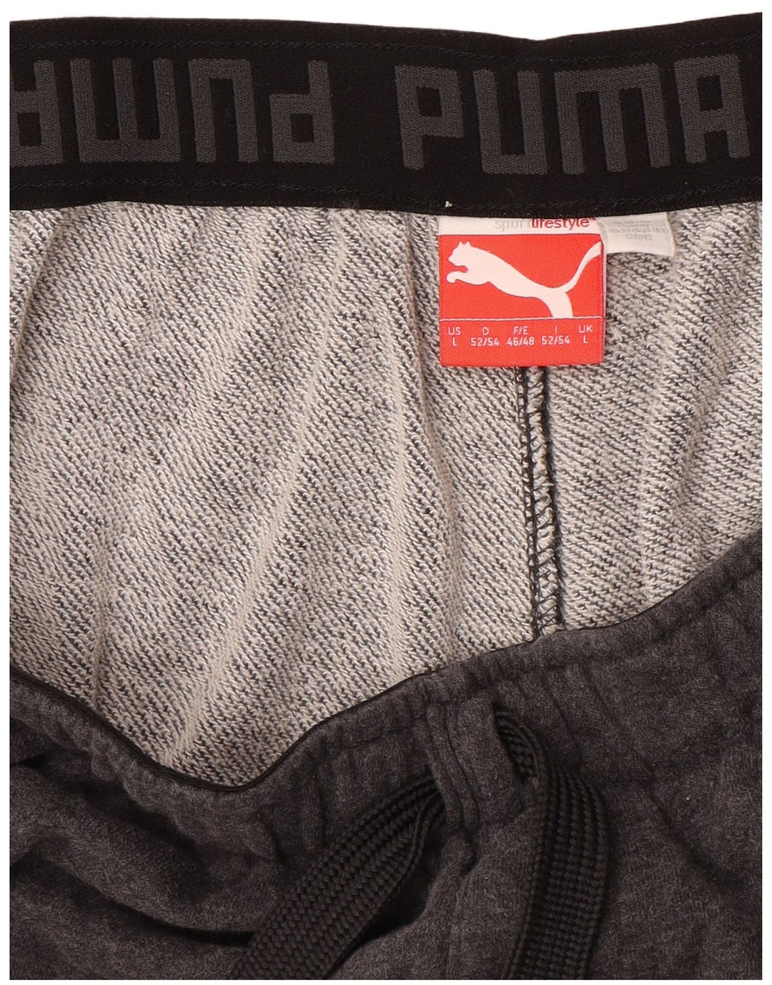 Мужские спортивные шорты PUMA, большие серые