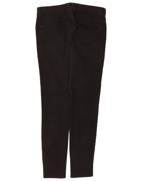 Женские джинсы скинни Marks & Spencer UK 12 Medium W32 L30, черный хлопок