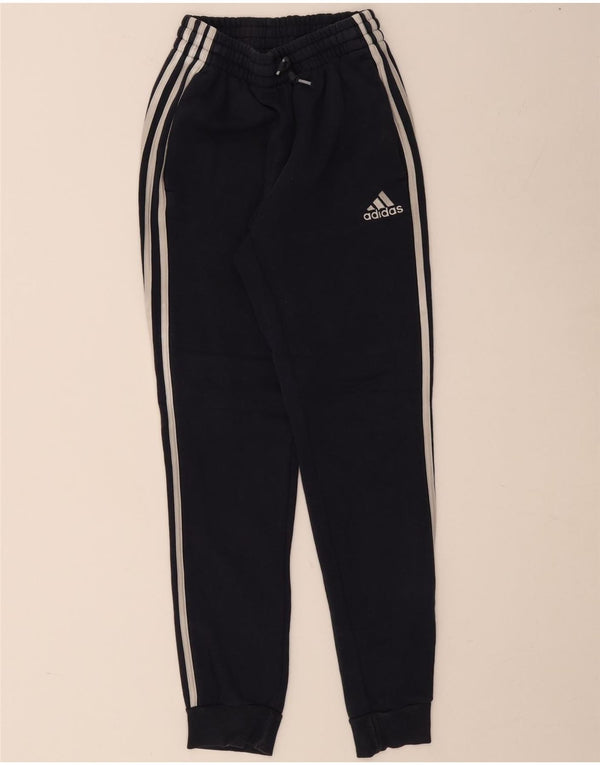 Мужские спортивные брюки Adidas Joggers XS темно-синие, хлопок