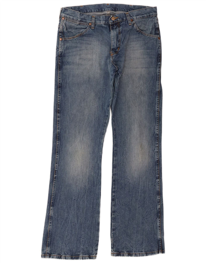 Джинсы Wrangler Dayton Bootcut W32 L32 синие, хлопок