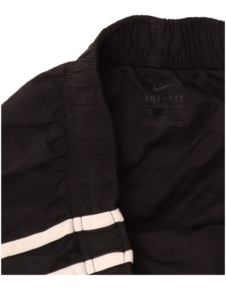 Женские спортивные шорты Nike Dri Fit UK 16, большие черные, полиэстер