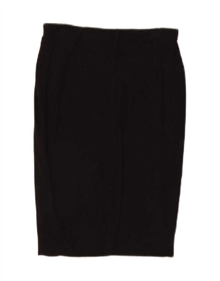 Женская юбка-карандаш Zara Medium W28, черный хлопок
