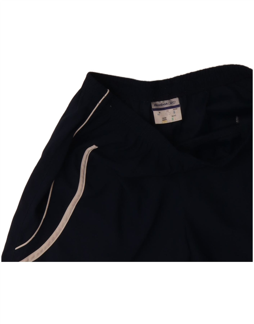 Женские спортивные шорты REEBOK UK 12, средний темно-синий, полиэстер