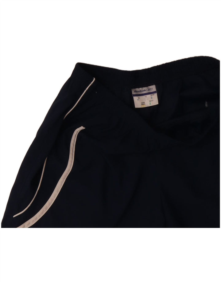 Женские спортивные шорты REEBOK UK 12, средний темно-синий, полиэстер