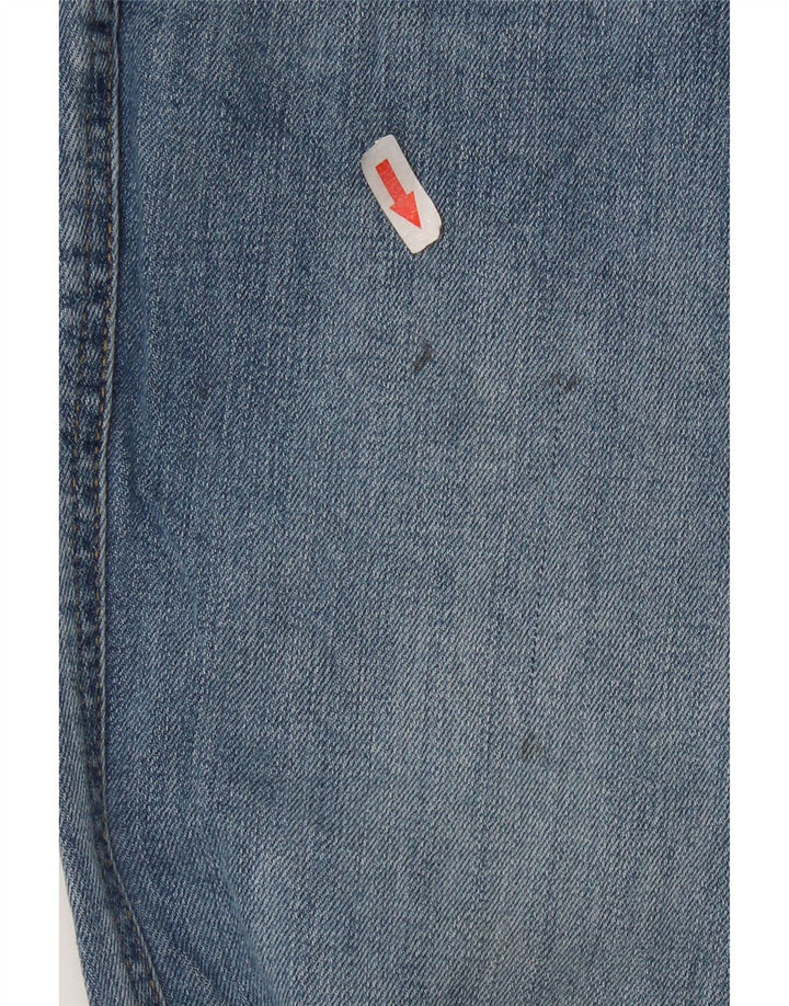 Женские прямые джинсы Carhartt US 8 Medium W30 L31 Синие, хлопок