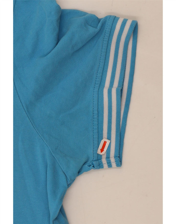 KAPPA Mens Polo Shirt 2XL Blue Cotton