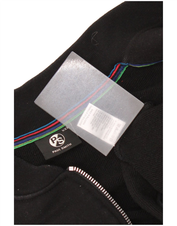 Женский спортивный костюм Paul Smith Top Jacket UK 20 2XL, черный хлопок