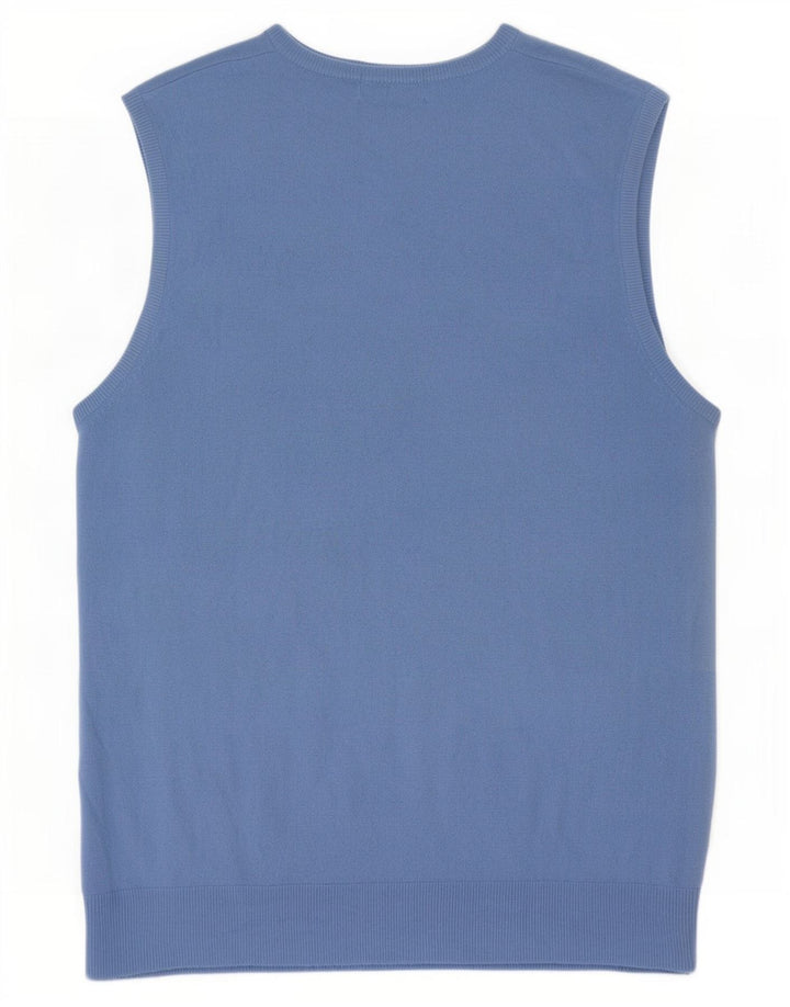 Мужская майка без рукавов Marks & Spencer Blue Harbour, большой акрил