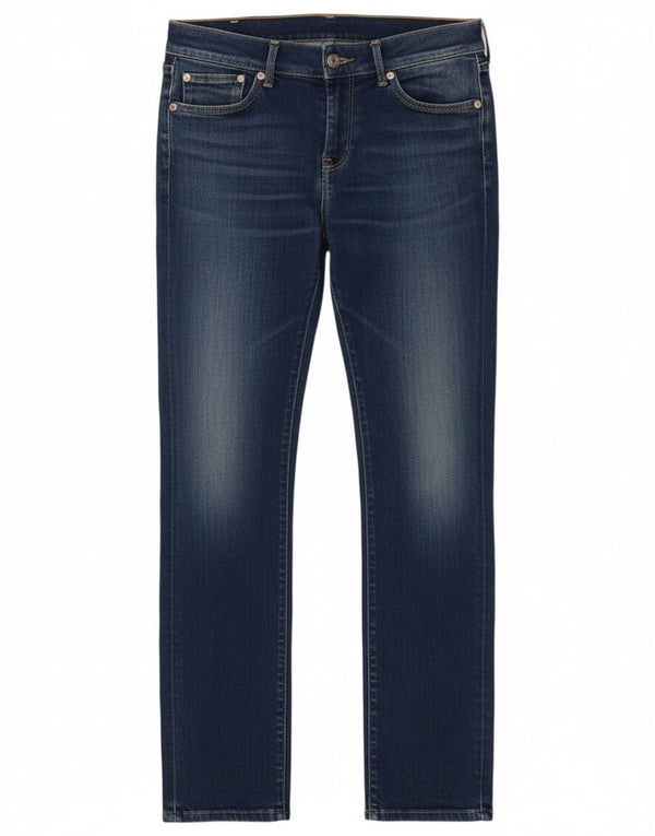 PEPE Jeans Женские джинсы скинни W31 L30 Синий хлопок