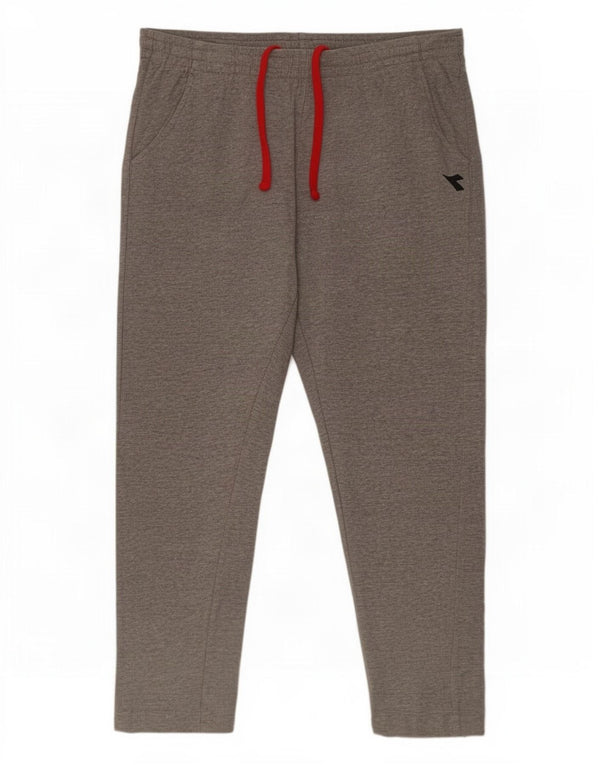 Женские спортивные брюки Diadora UK 20 2XL, серый хлопок