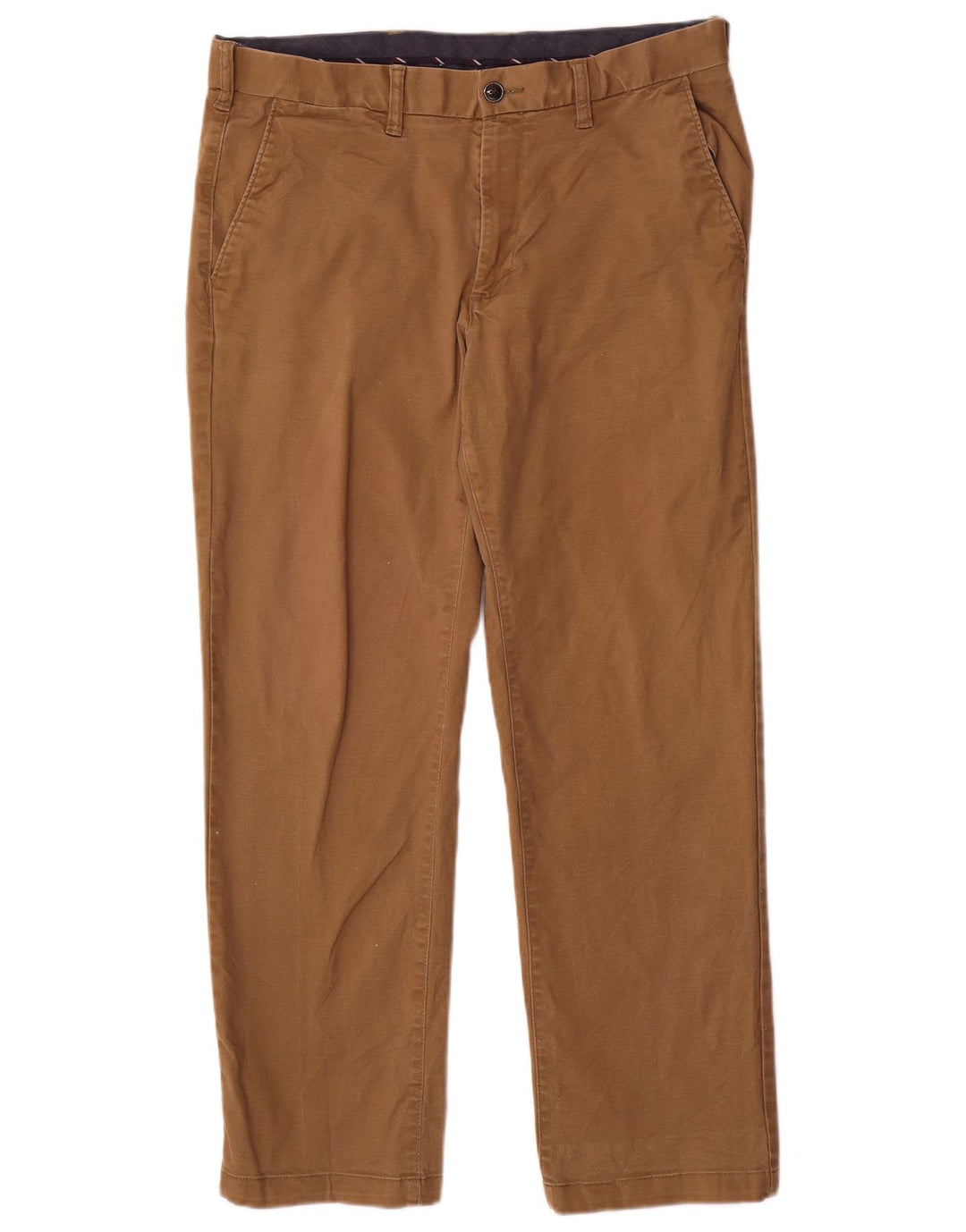 Мужские брюки-чиносы Marks & Spencer Heritage Regular Fit W34 L29 бежевые