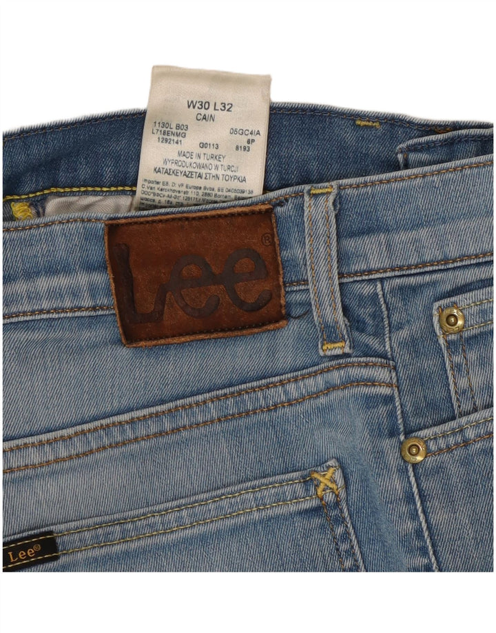 Женские узкие джинсы LEE Cain W30 L27, синий хлопок