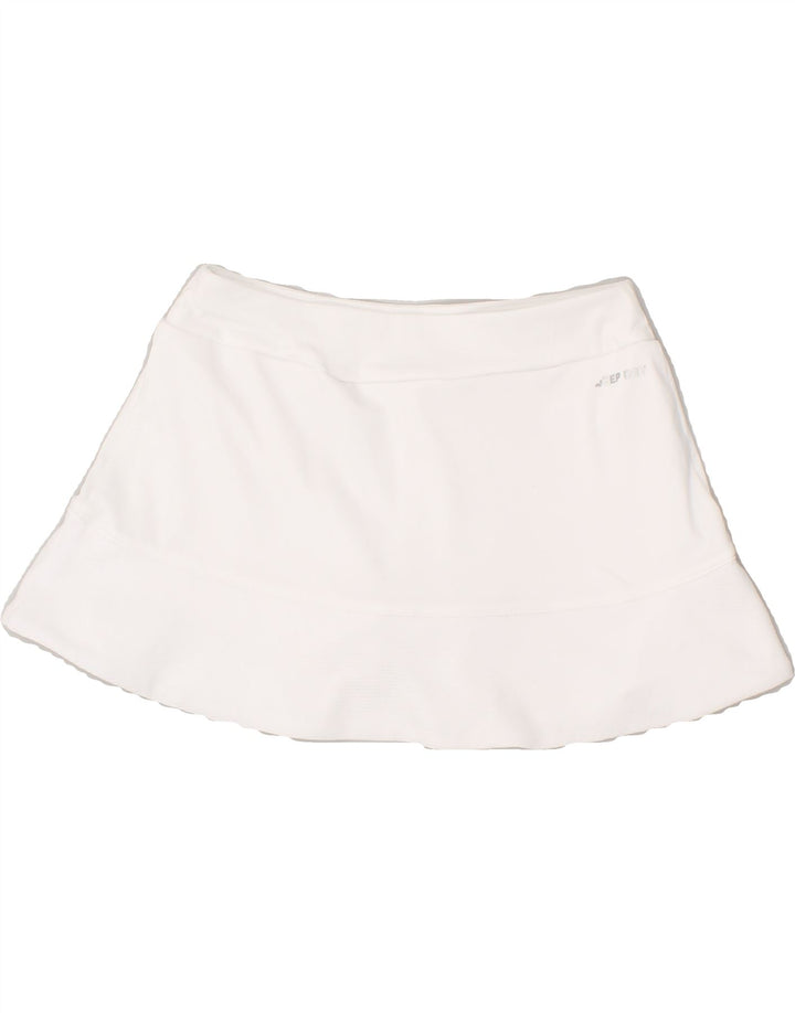 LOTTO Girls Skort 8-9 Years Small White | Vintage Lotto | Thrift | Second-Hand Lotto | Used Clothing | Messina Hembry 