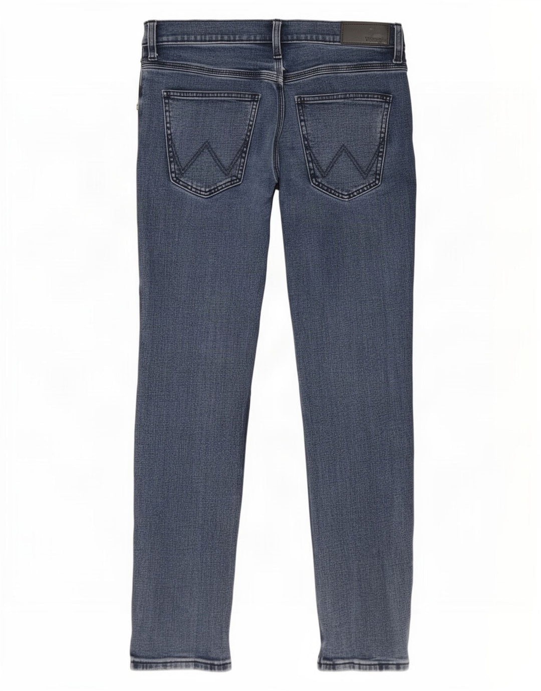 Мужские джинсы Wrangler Regular Slim W32 L32, синие, хлопок