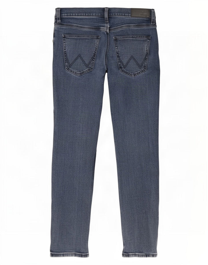 Мужские джинсы Wrangler Regular Slim W32 L32, синие, хлопок