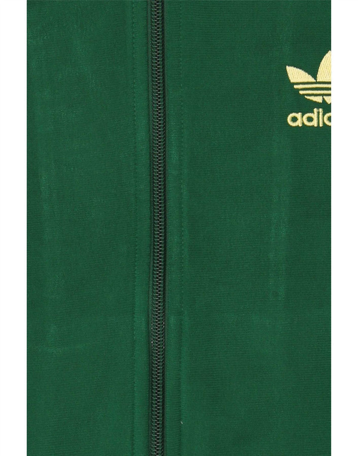 Мужской спортивный костюм Adidas Top Jacket XS Зеленый полиэстер