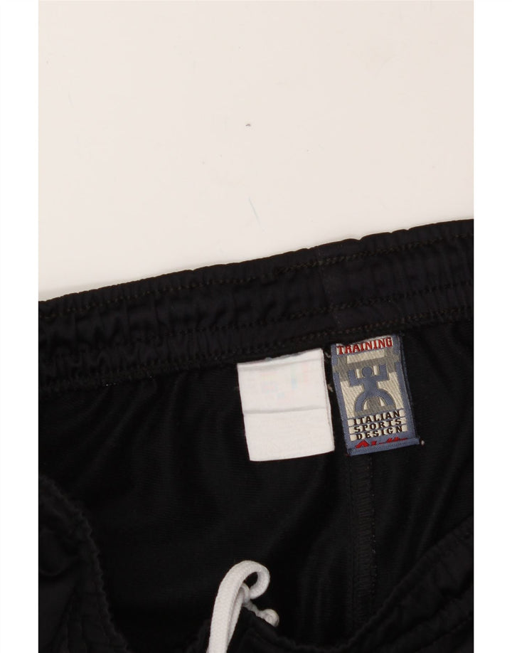 LOTTO Mens Graphic Tracksuit Trousers UK 40/42 Medium  Navy Blue Polyester Vintage Lotto and Second-Hand Lotto from Messina Hembry 