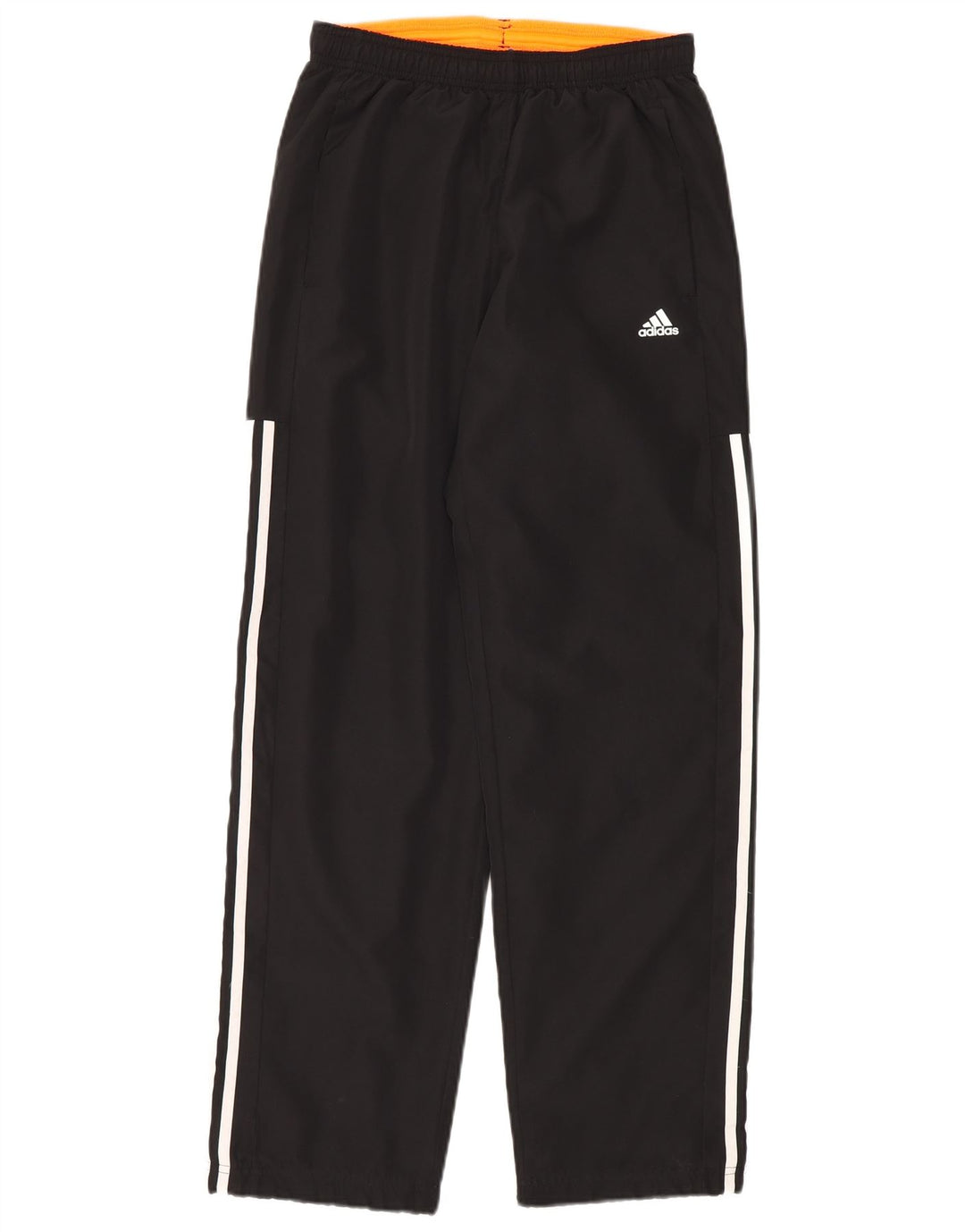 Мужские спортивные брюки Adidas Climalite, маленький черный полиэстер