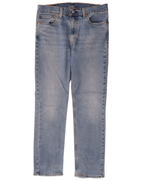 Мужские джинсы Levi's 511 Slim W32 L30 синие, хлопок