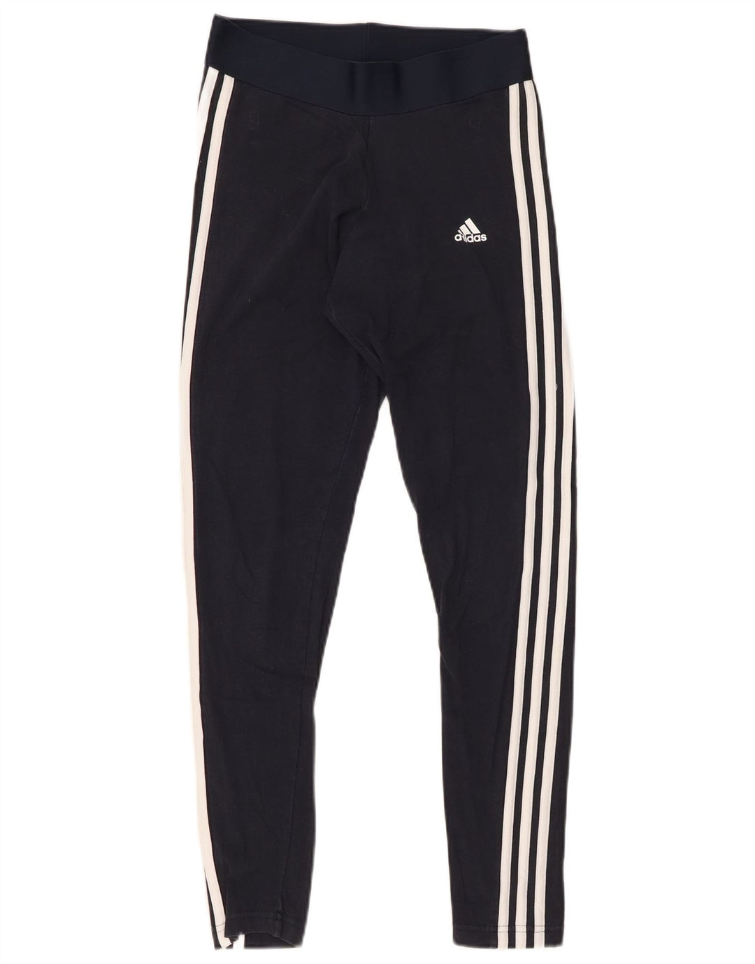 Женские леггинсы ADIDAS UK 8/10, маленькие, темно-синие