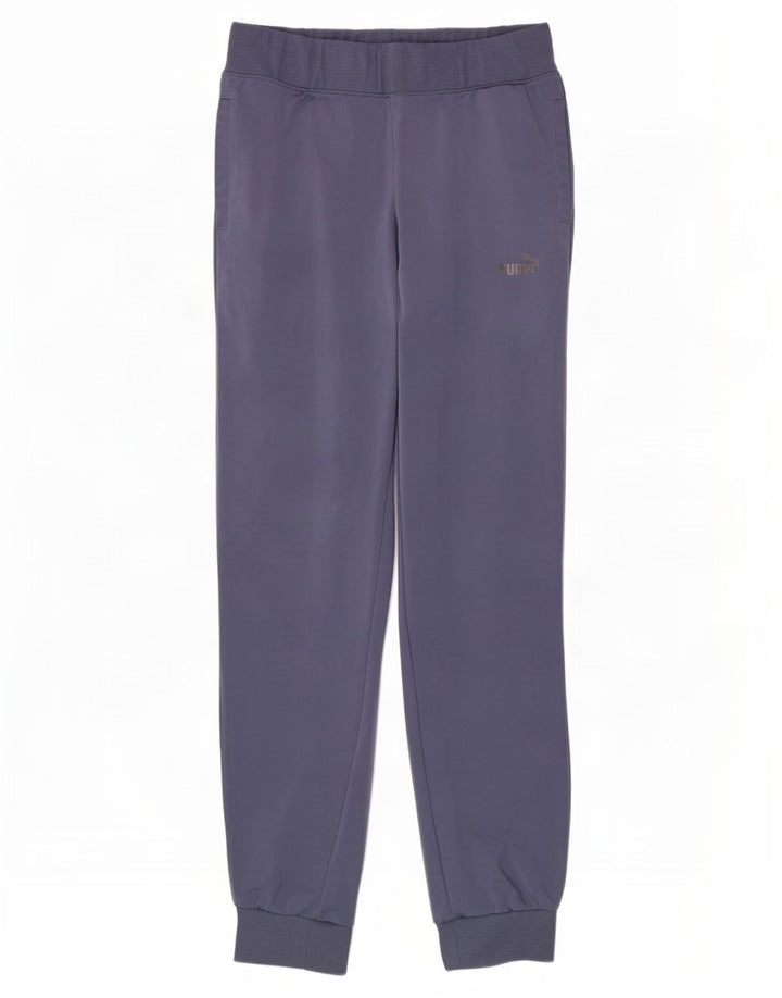 Женские спортивные брюки Puma Joggers UK 12, средний синий полиэстер