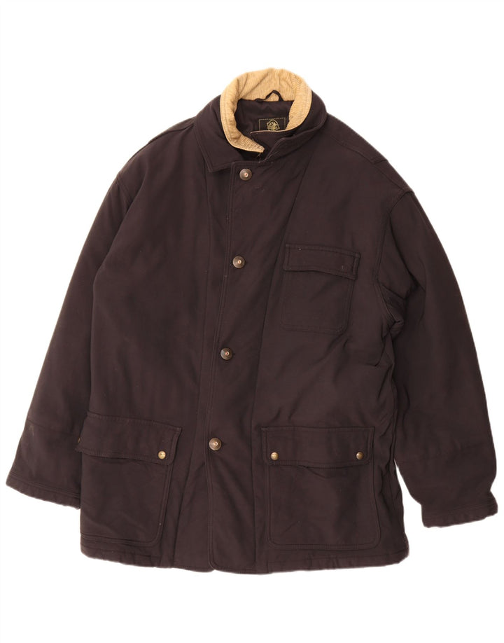 Мужская стеганая куртка Fay UK 42 XL, черная