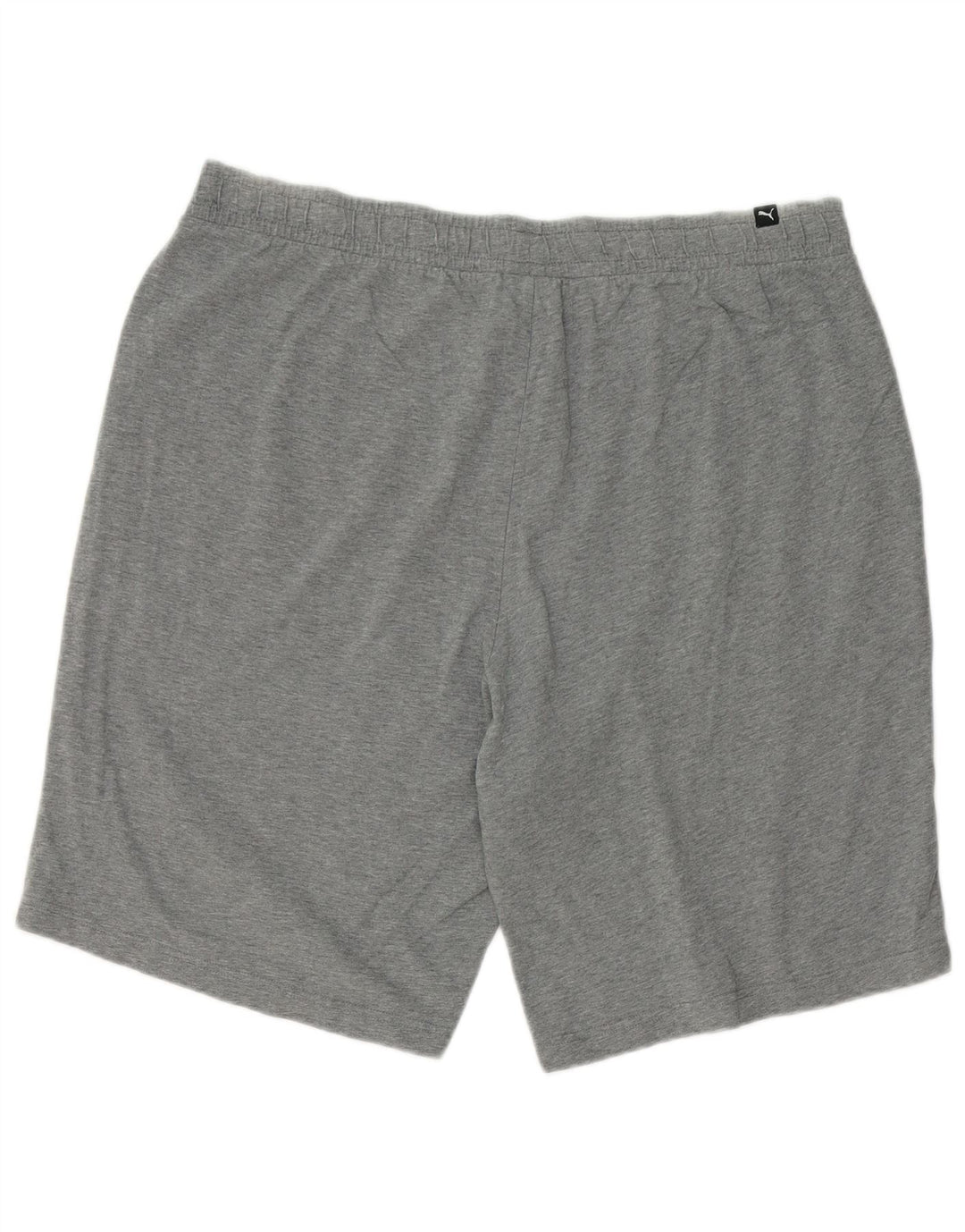 Мужские спортивные шорты PUMA с рисунком 2XL, серые, хлопок