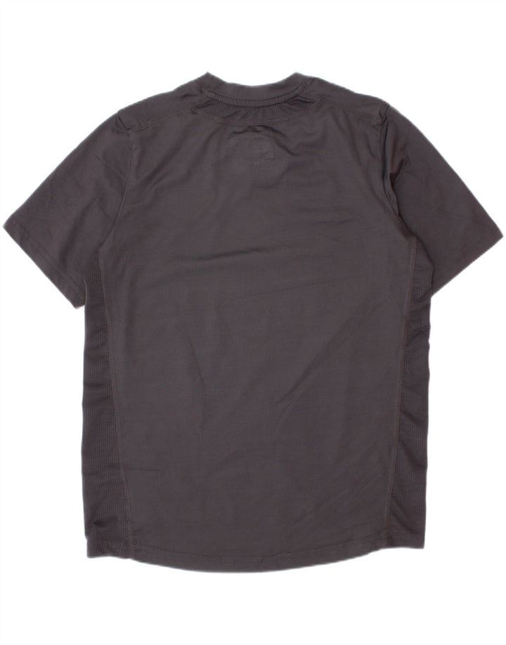 Футболка Dri-Power для мальчиков Russell Athletic, верх, 7–8 лет, средний серый полиэстер