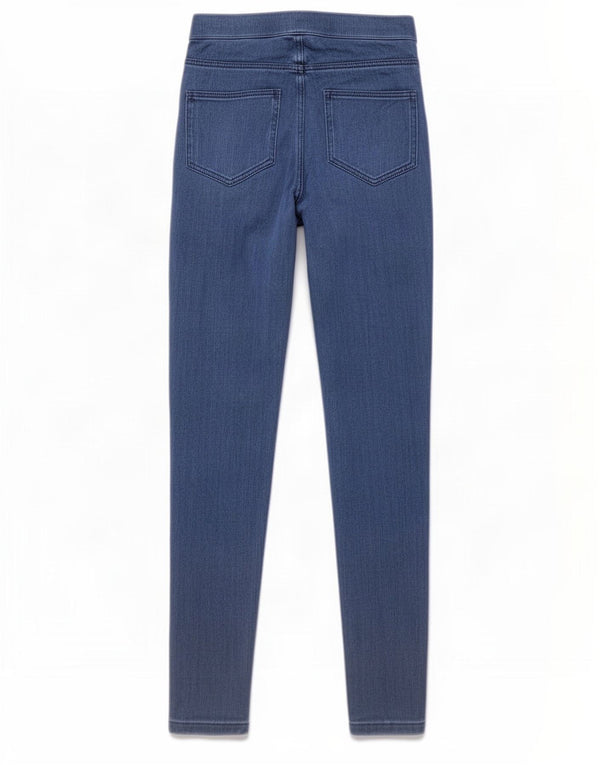 Женские джинсы джеггинсы Marks & Spencer UK 8, маленькие, W26 L30, синие, хлопок