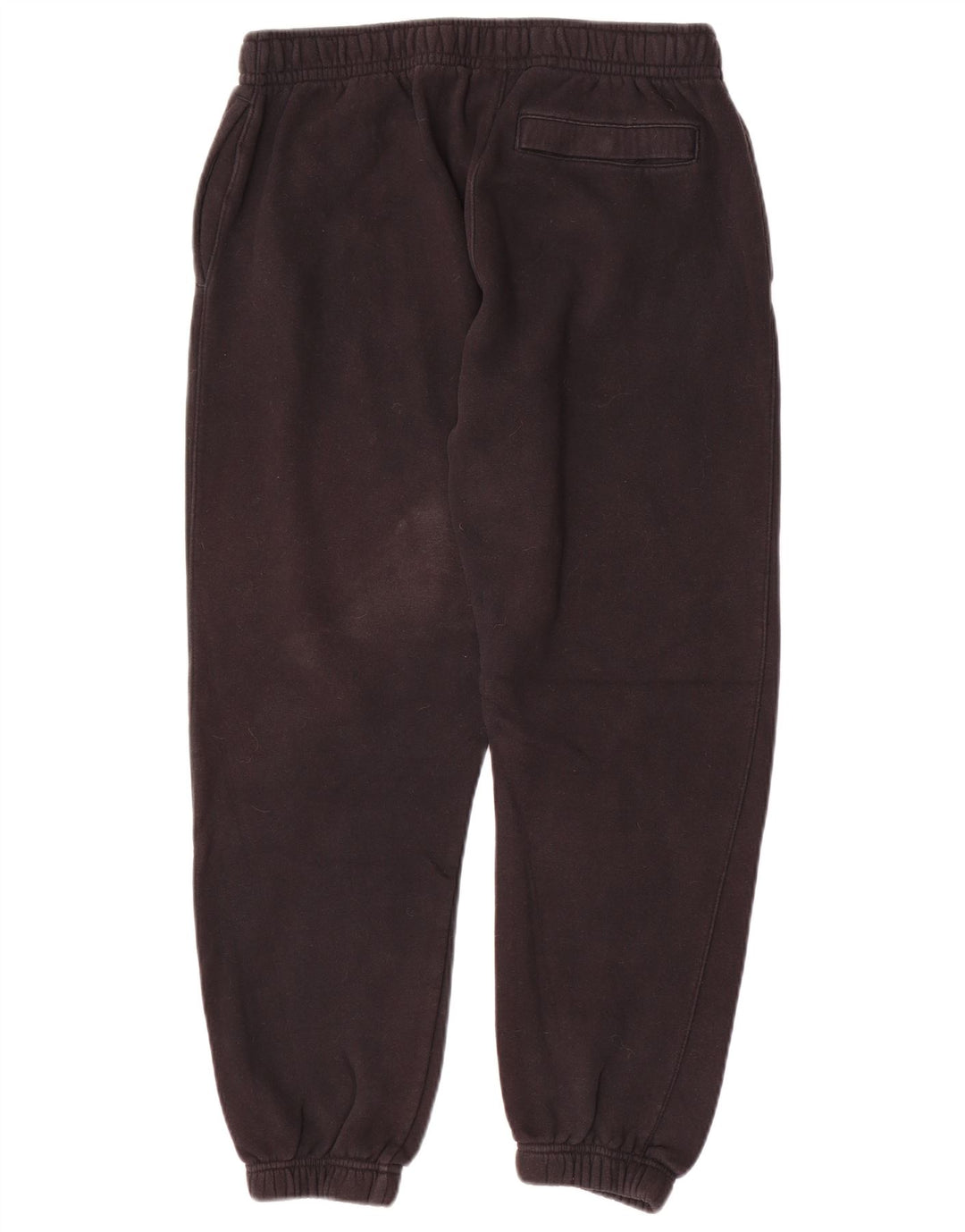 Мужские спортивные брюки Nike, большие черные хлопковые брюки для бега