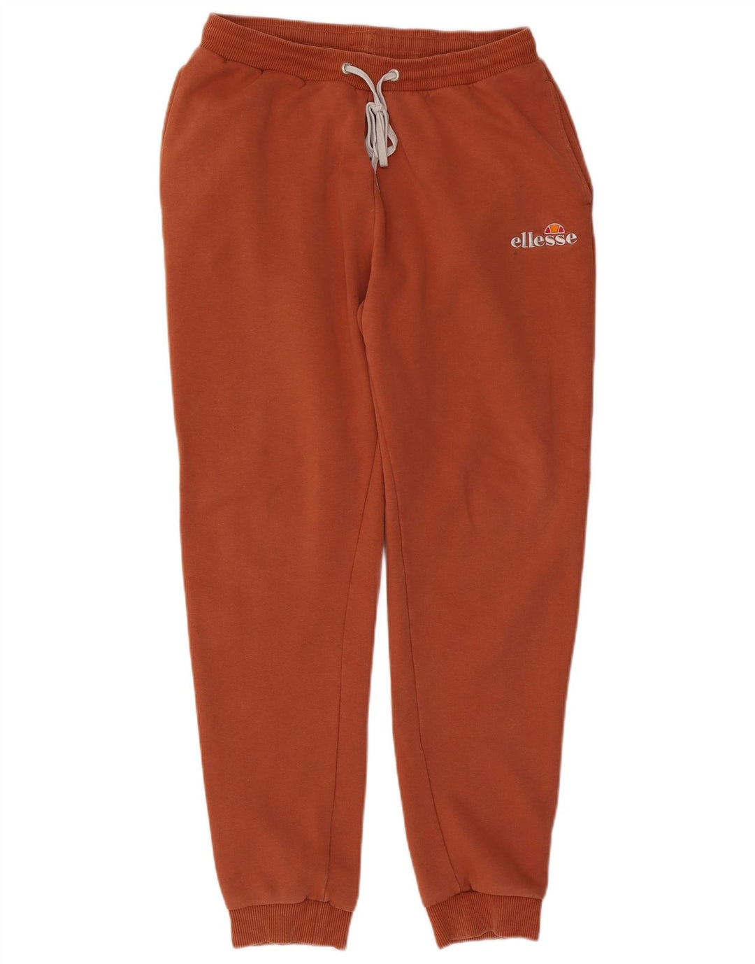 Мужские спортивные брюки Ellesse, джоггеры, большие оранжевые, хлопок